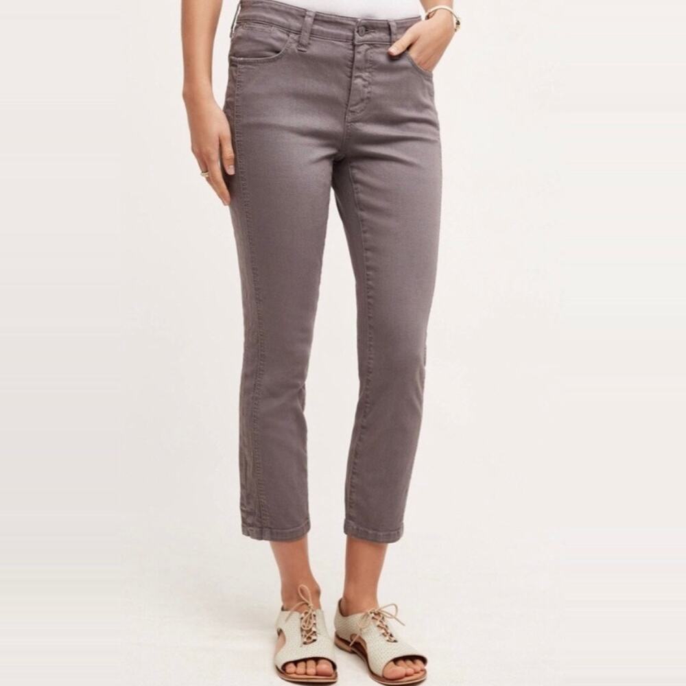 Anthropologie Pilcro Stet Cropped Ankle Jeans size 28